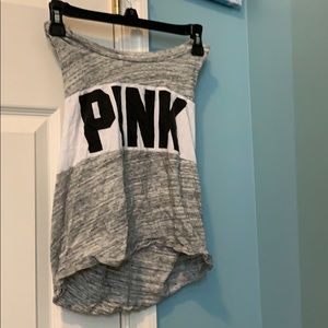 Women’s Pink (brand) crop shirt